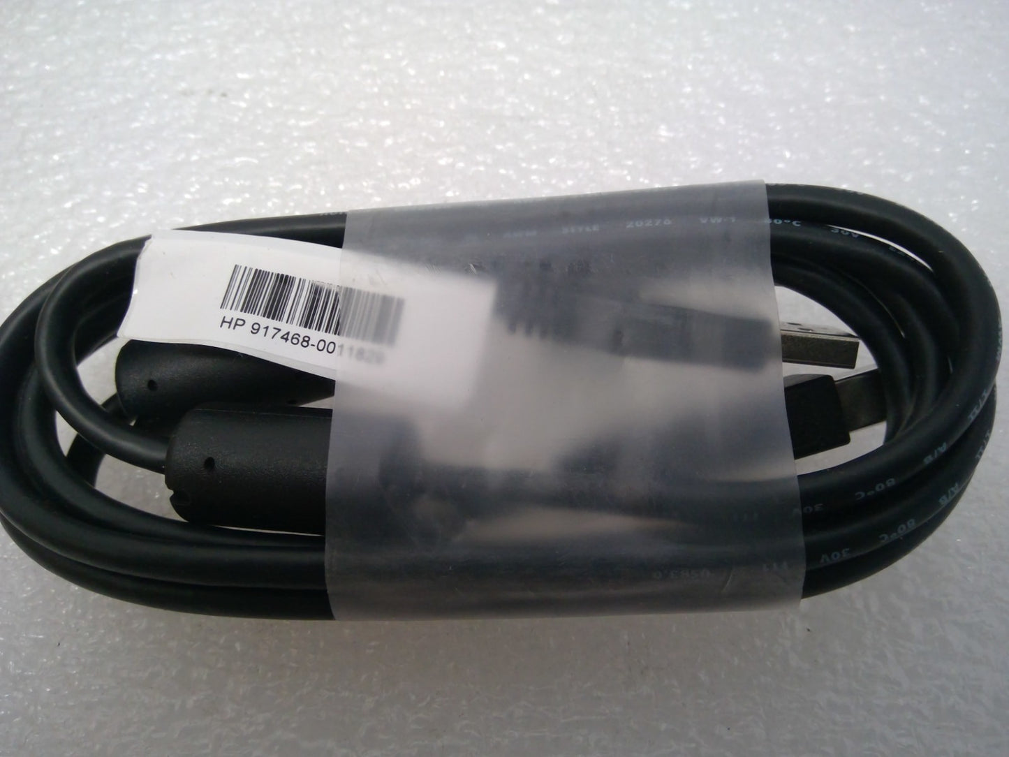 LOT OF 10 Genuine HP 917468 USB 3.0 Cable A-Male to B-Male 6ft Black