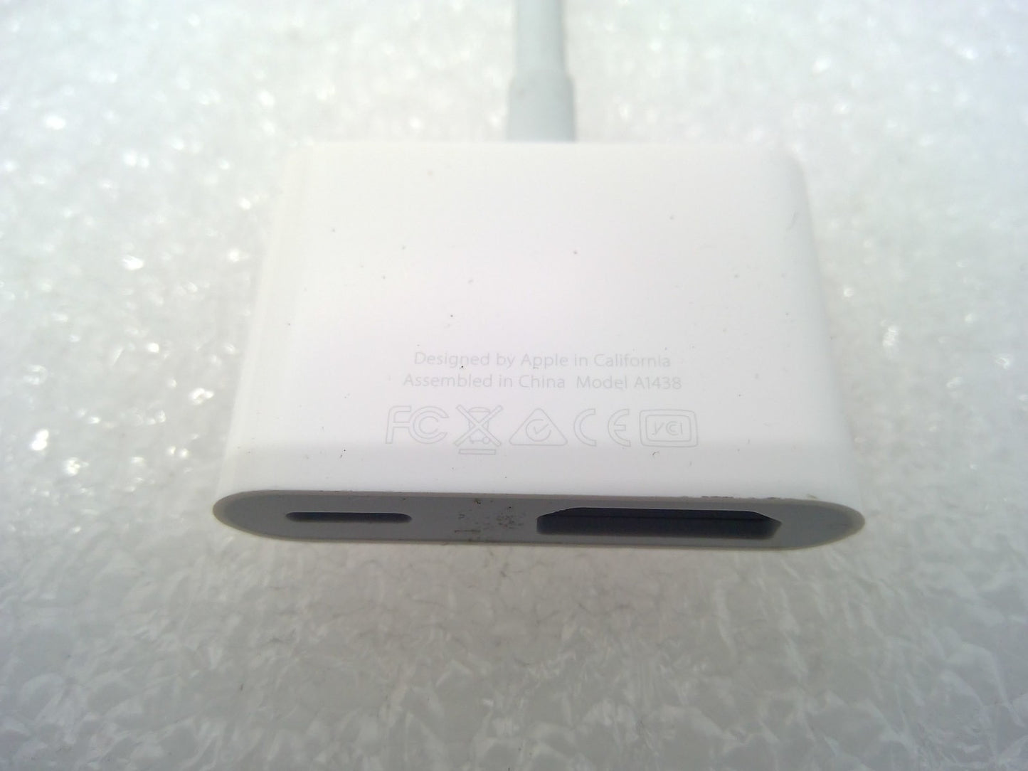 Apple Lightning Digital AV Adapter MD826AM/A - A1438