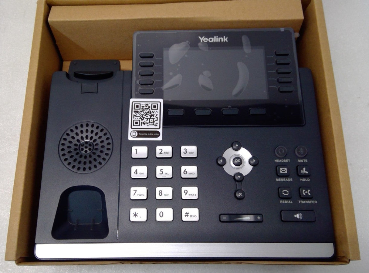Yealink SIP-T46U productivity-enhancing Gigabit IP phone