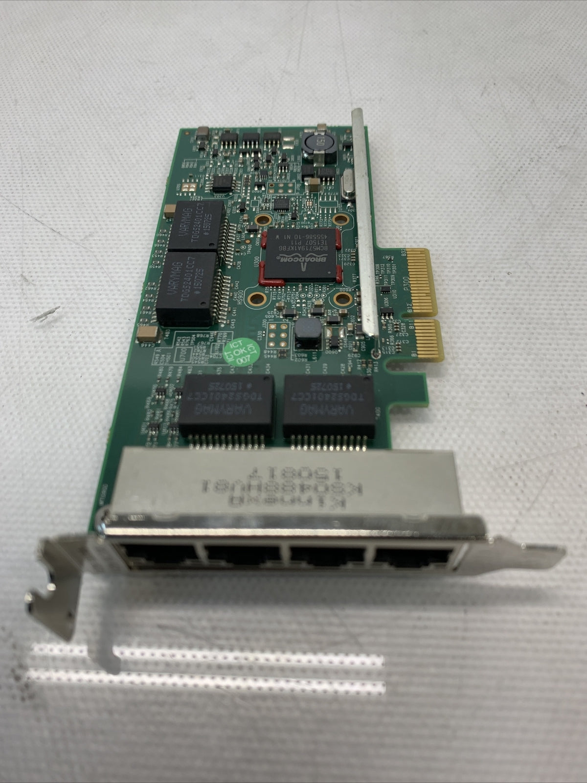Dell YGCV4 Broadcom 5719 Quad Port 1Gbe Network Ethernet Adapter Card