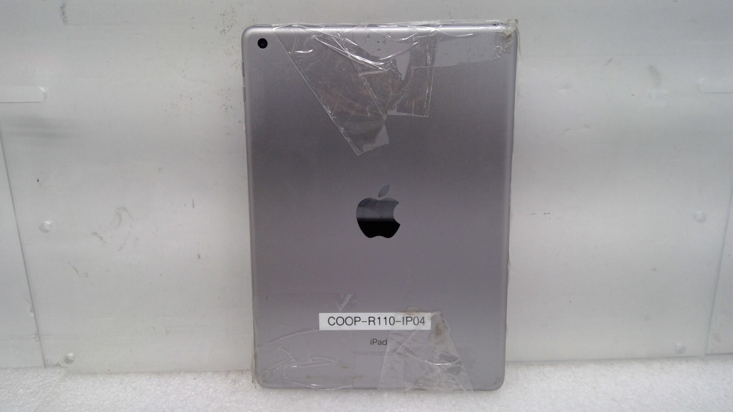 Apple iPad 6th Generation MR7F2LL/A A1893 - 32GB - Wi-Fi 9.7in Space Gray "Read"