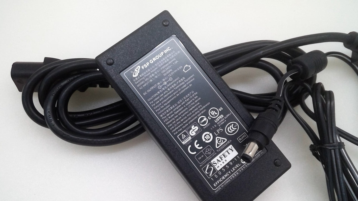 OEM FSP Group Inc. FSP048-RHAN2 Laptop Switching AC Power Adapter 48W 12V 4A
