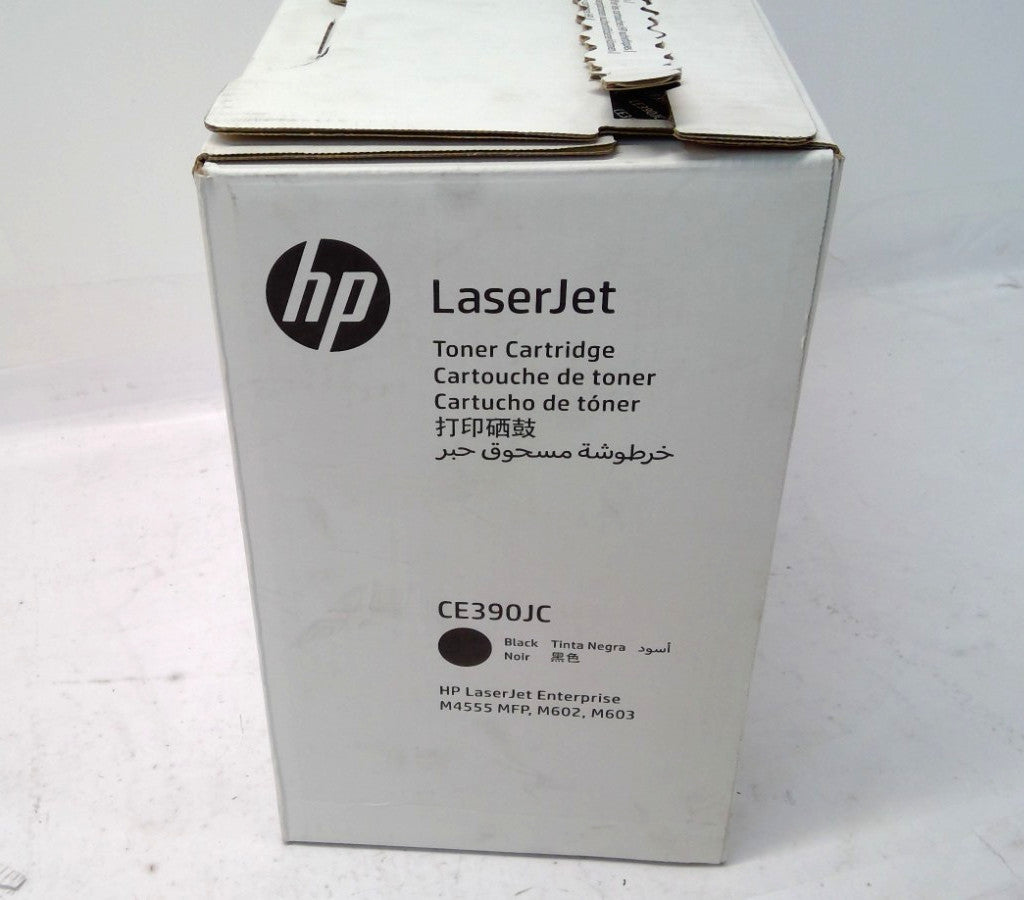 OPEN BOX HP CE390JC 90x High Yield Black Toner Cartridge