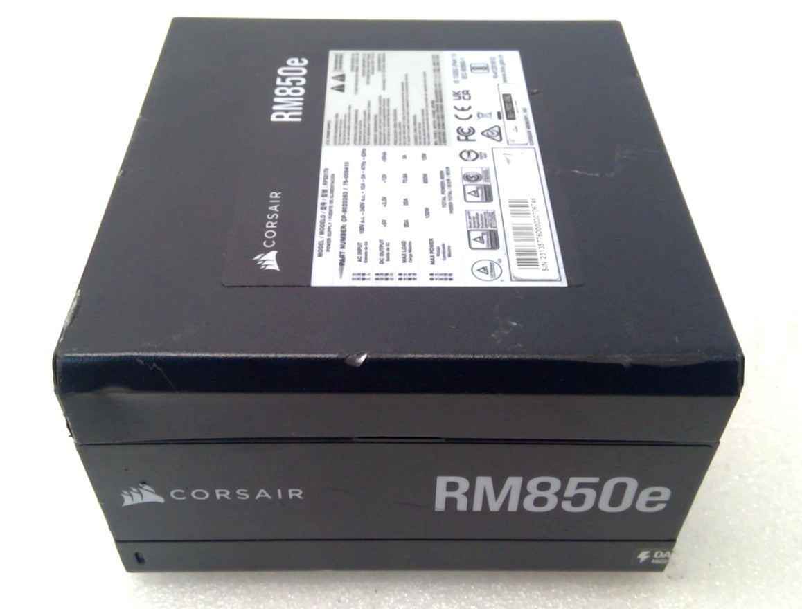 Corsair RM850e RPS0178 80 Plus Gold 850W Fully Modular Power Supply *No cable*