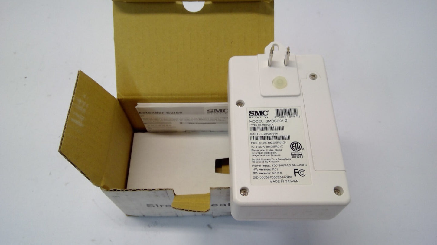SMC Networks SMCSR01-Z Wireless Siren Repeater