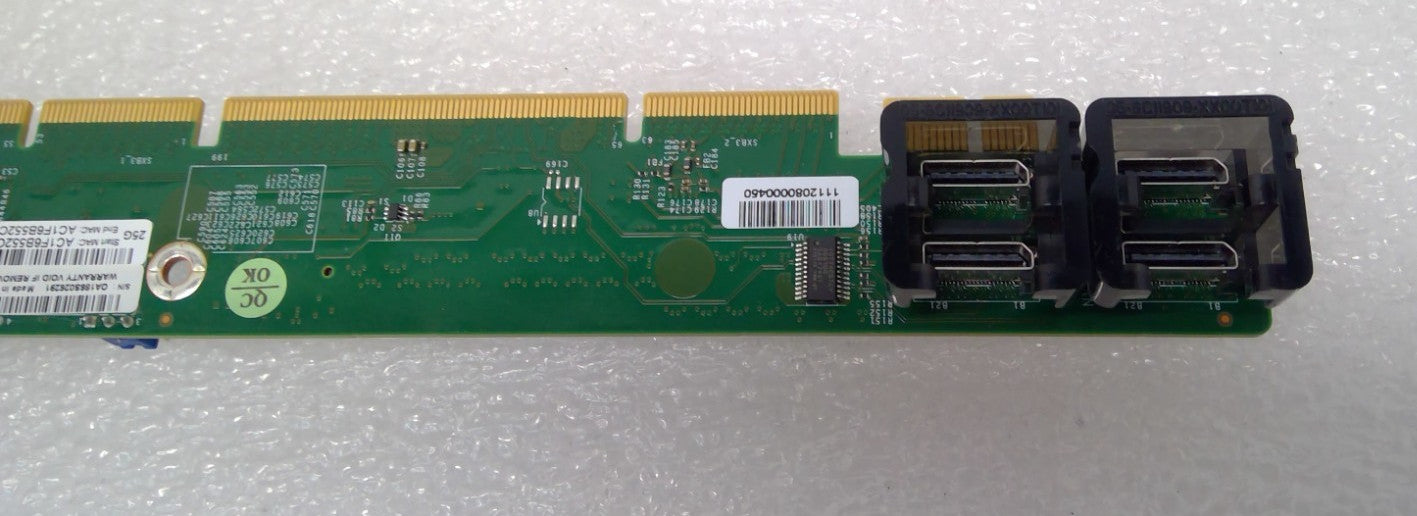 Supermicro AOC-URN4-m2TS 1U Ultra Riser 2x 25GbE SFP28 1x PCI-E 3.0 x16 4x NVMe