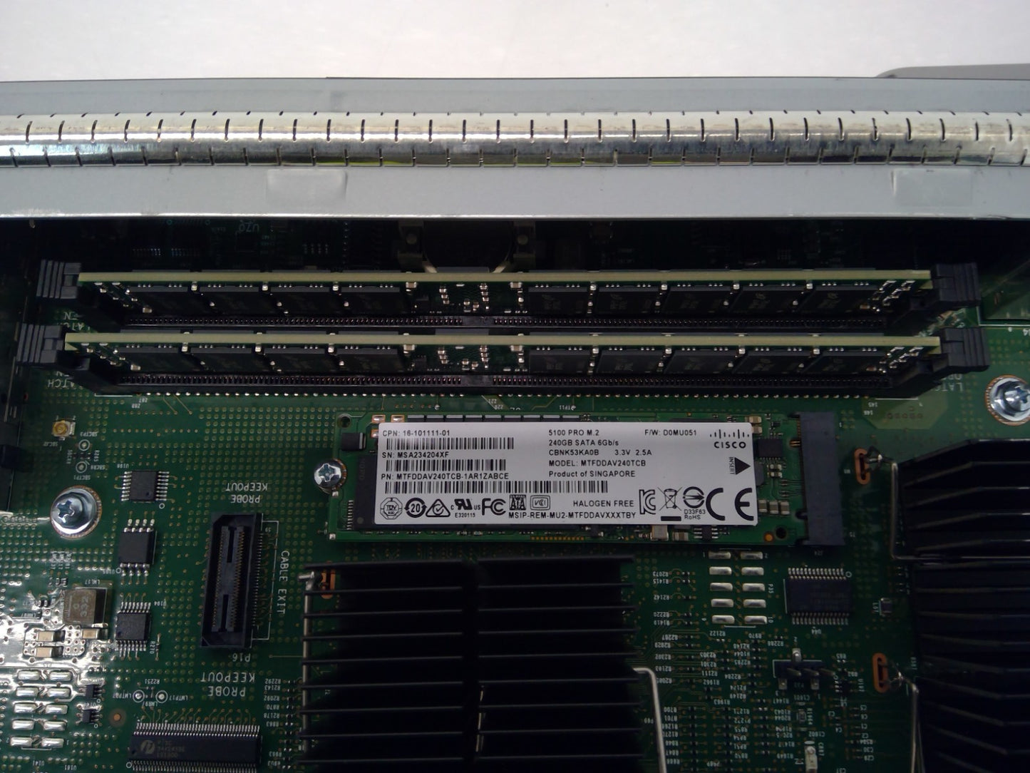 Cisco Catalyst 9400 Supervisor Engine Module W/SSD C9400-SUP-1XL *Read*
