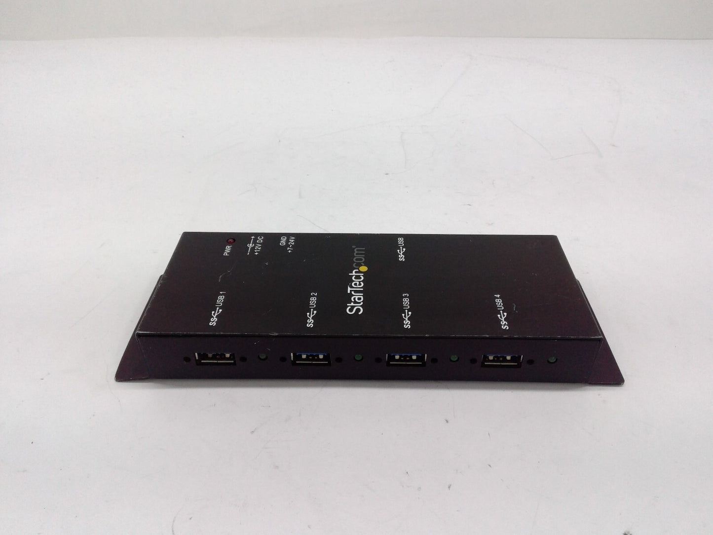 StarTech 4-Port Industrial USB 3.0 Hub with ESD Protection ST4300USBM