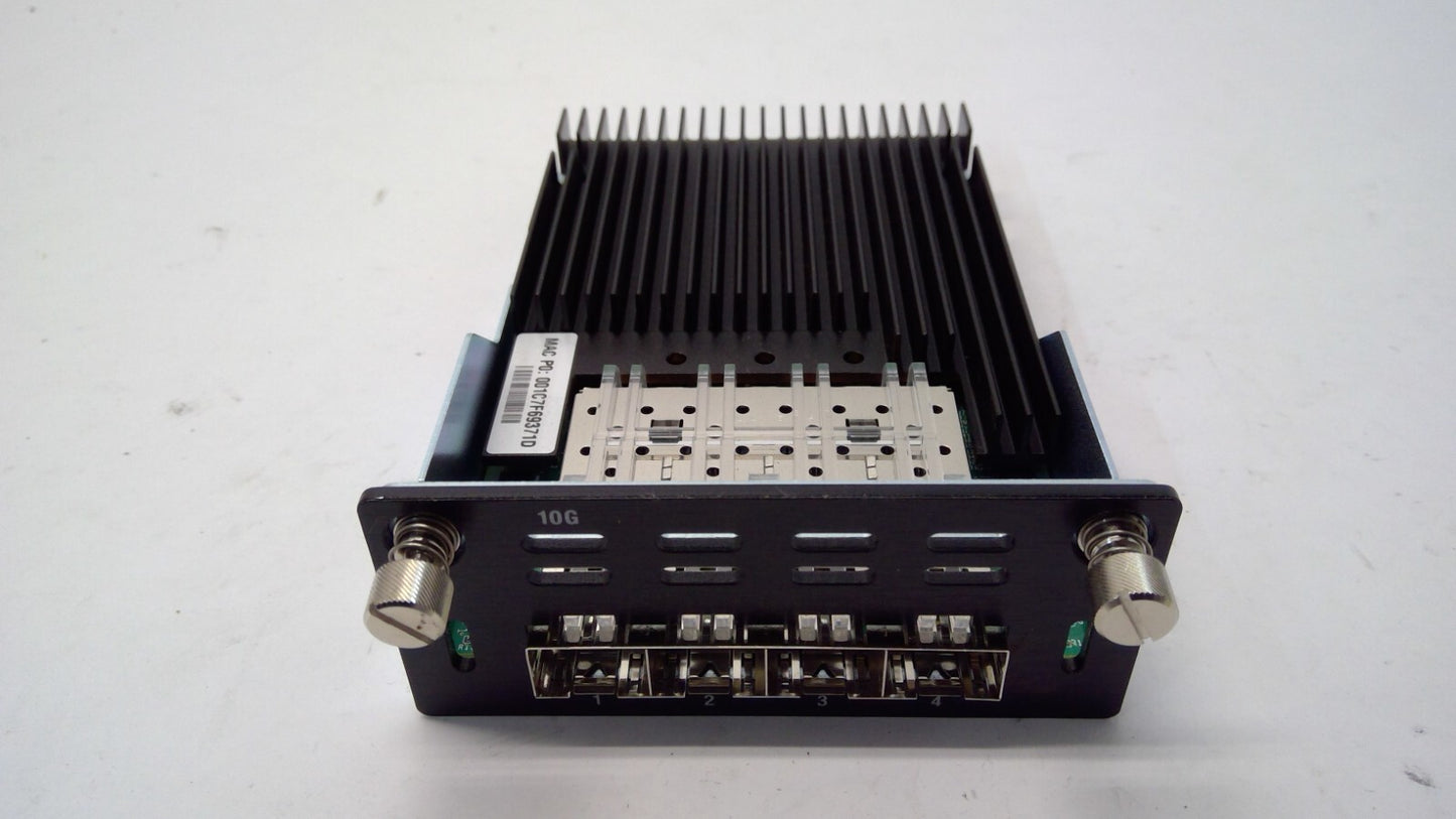 Checkpoint 4x 10G SFP Module P/N: M4E210G4SPI9-XR-CP2 V:2.1