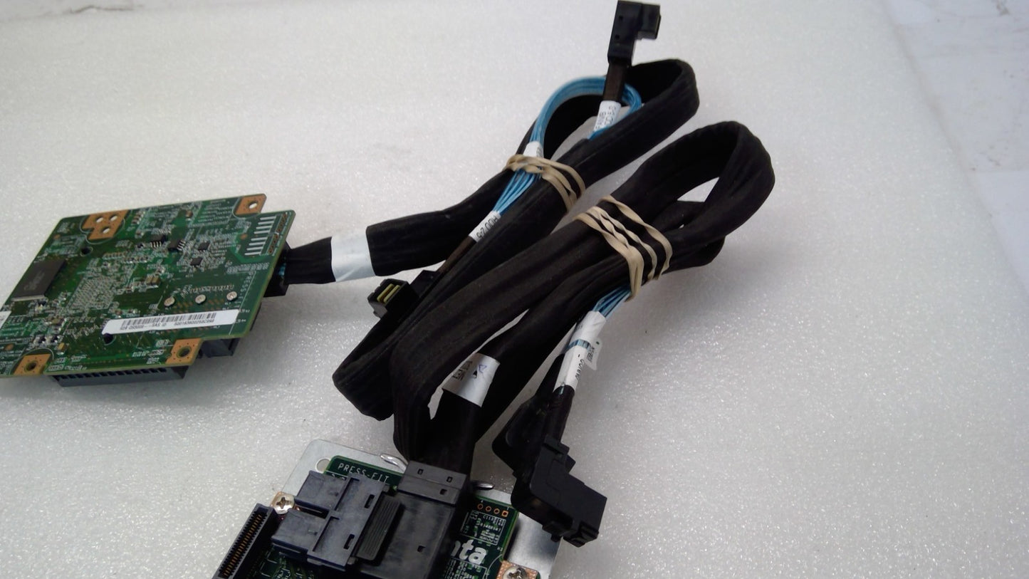 QUANTA DAS2BTH48A0 QCT S2B SQ3008 12GB/S SAS MEZZANINE CARD 35S2BMA0080 W/CABLES