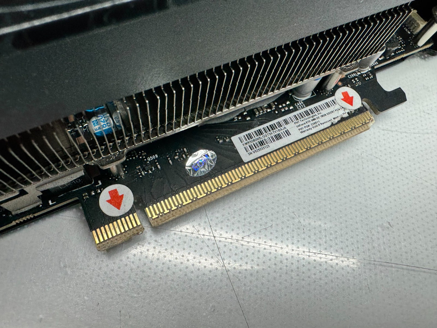 PNY GeForce RTX 5080 ARGB 16GB OC GDDR7 Triple Fan Graphics Card *READ*