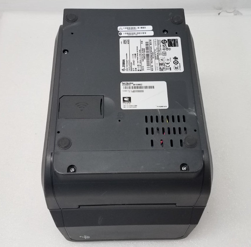 ZD4A042-301E00EZ Zebra ZD421 Thermal Transfer Desktop Printer.