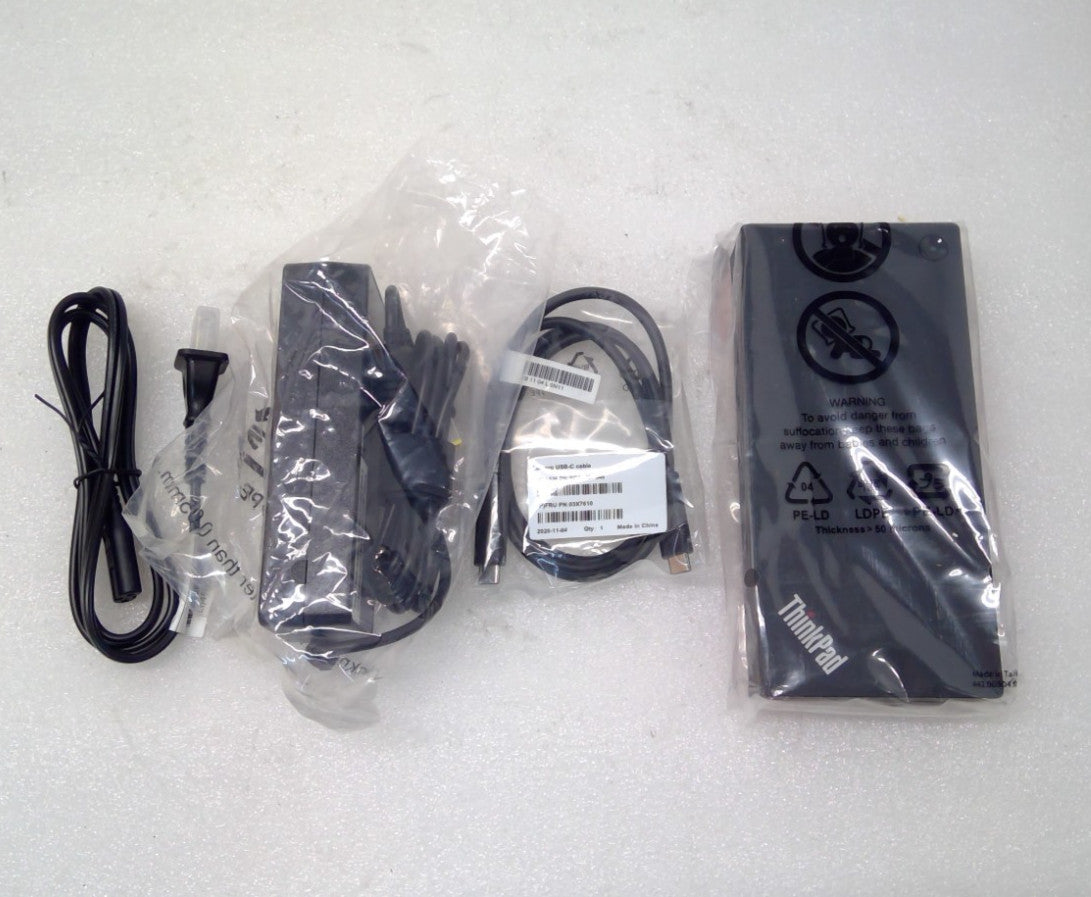 Open Box Lenovo ThinkPad USB-C Dock Gen 2 40AS0090US 40AS LDC-G2 *Read*