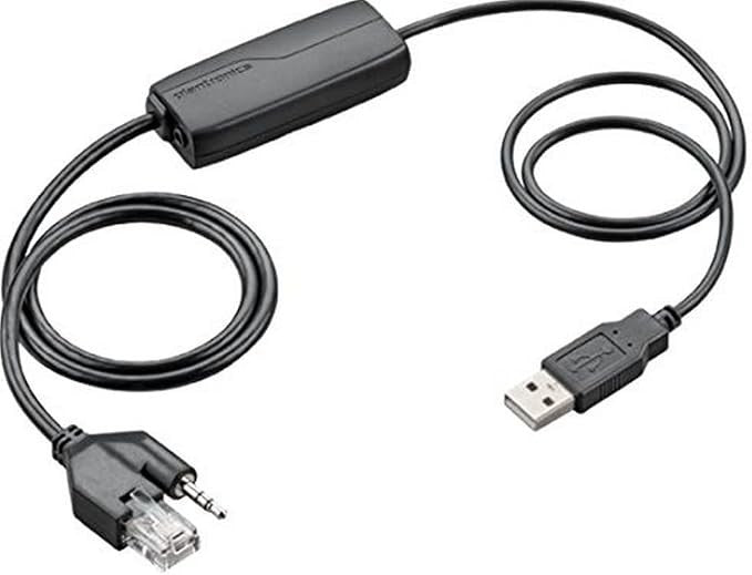 NEW Poly Plantronics APU-75D USB EHS Cable Adapters 202678-02 CS540 CS520