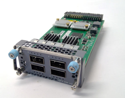 Juniper QFX-EM-4Q 4-Port QSFP Expansion Module For QFX5100