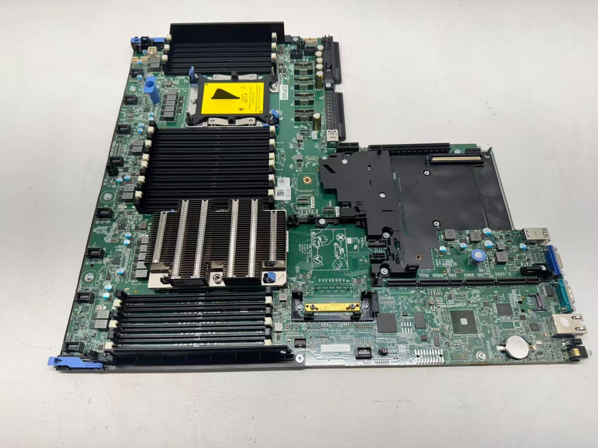 Dell PowerEdge R640 DDR4 Dual LGA 3647 Server Motherboard 1xheatsink P/N:HG0J8