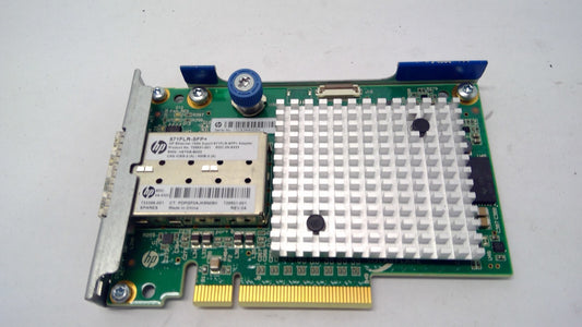 HP 733386-001 728531-001 571FLR-SFP+ Network Adapter Pci Express 2.0 X8 Low Prof