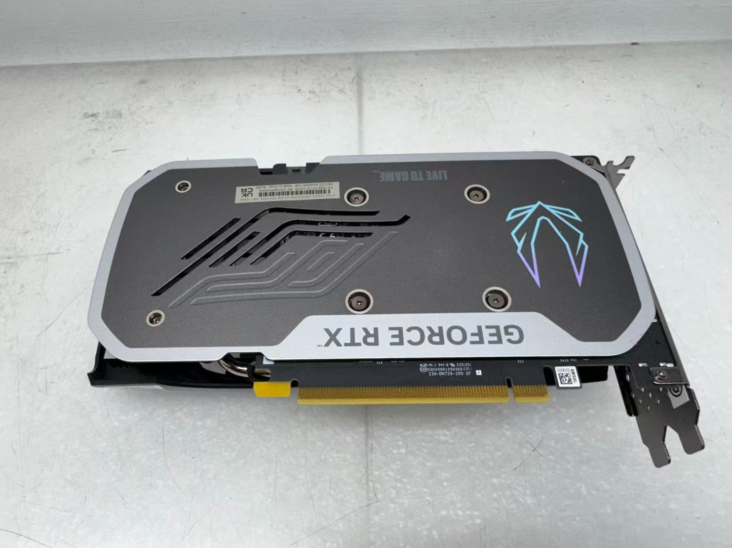 *For Parts* ZOTAC GAMING RTX 4060 Twin Edge 8GB GDDR6 Graphics Card Not Working