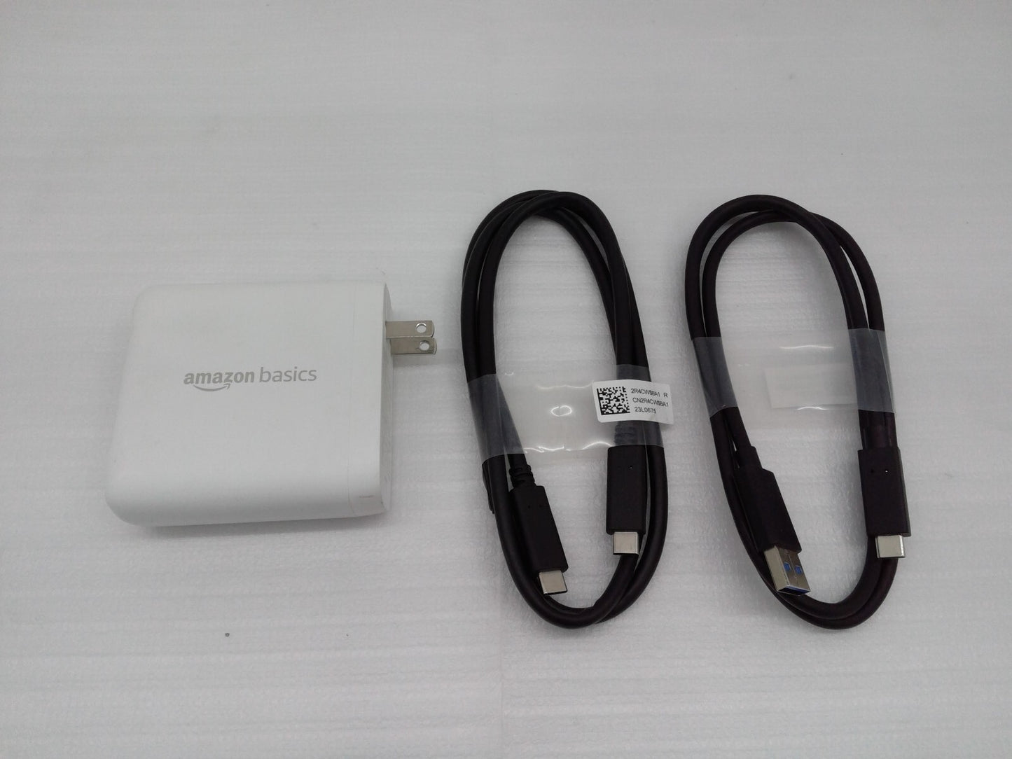 Genuine Amazon Basics B087MFJY22 AC Power Adapter 20V 3.25A 65-100W USB C Cable