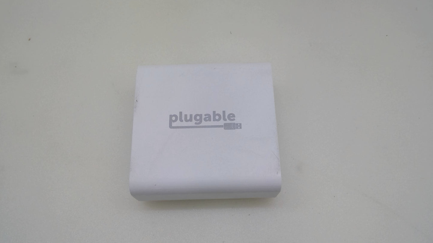 Plugable PS-EPR-140C1 140W USB-C GaN Charger For MacBook Dell HP Lenovo Laptop