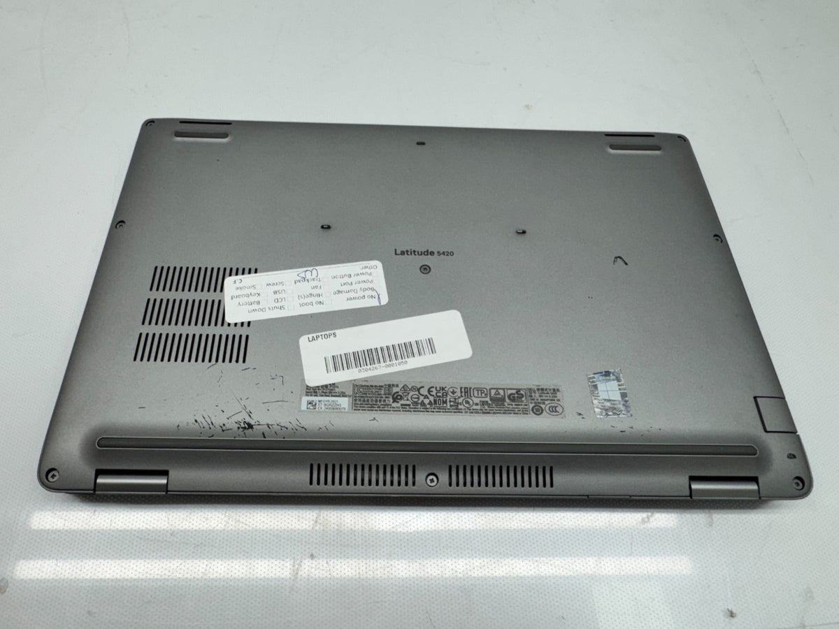 Dell Latitude 5420 Touch i5-1145G7@2.6GHz 16GB 256GB W/AC Win11 *READ*