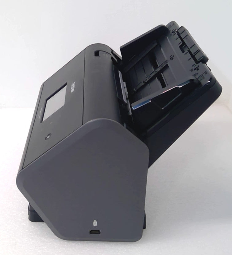 Brother ADS-2800W Wireless Color Desktop Document Scanner Touchscreen Duplex