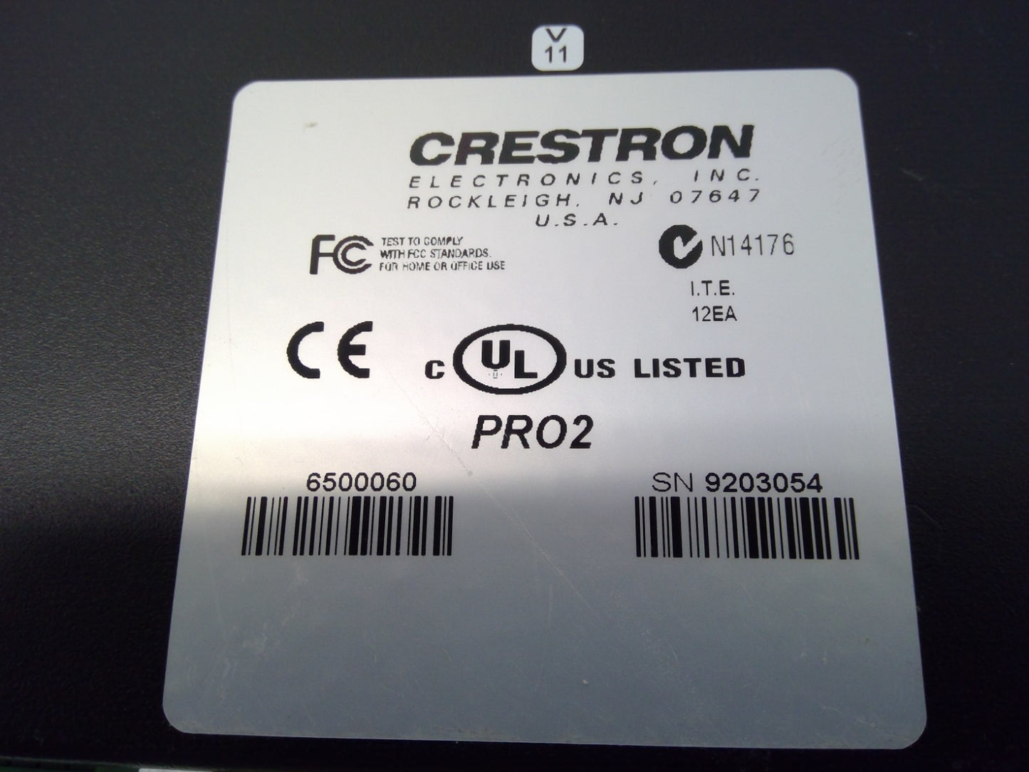 Crestron PRO2 Professional Controller Processor