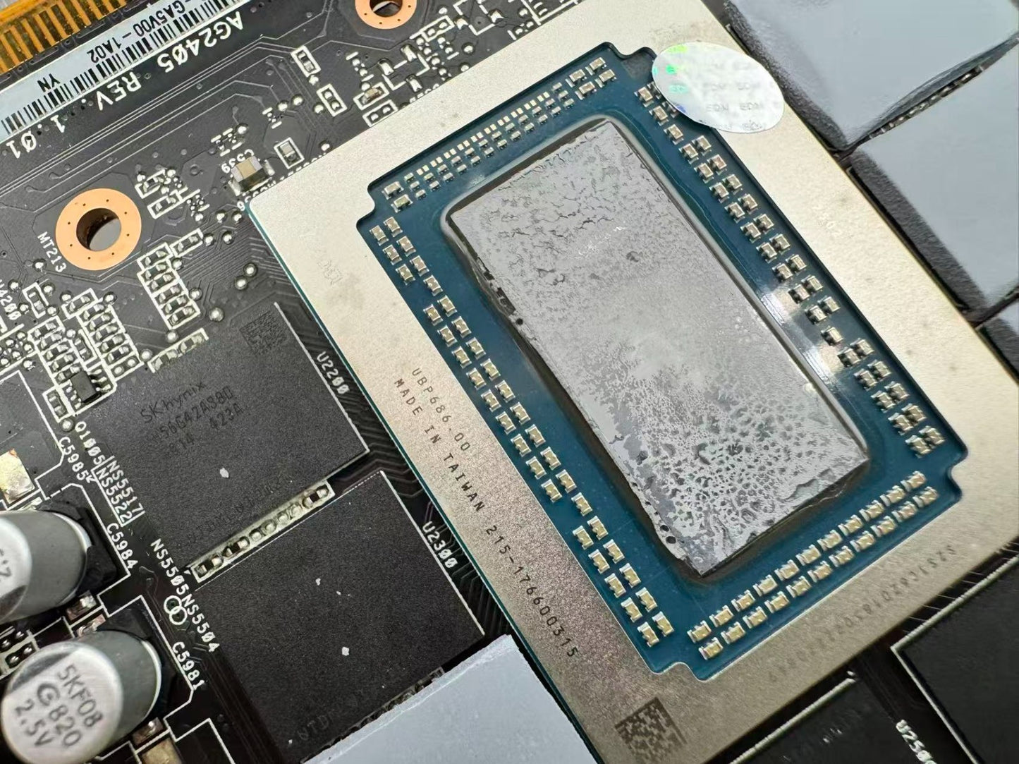 *For Parts* ASRock AMD Radeon RX 9070XT SLD 16GB RX9070XT SLD 16G *READ*