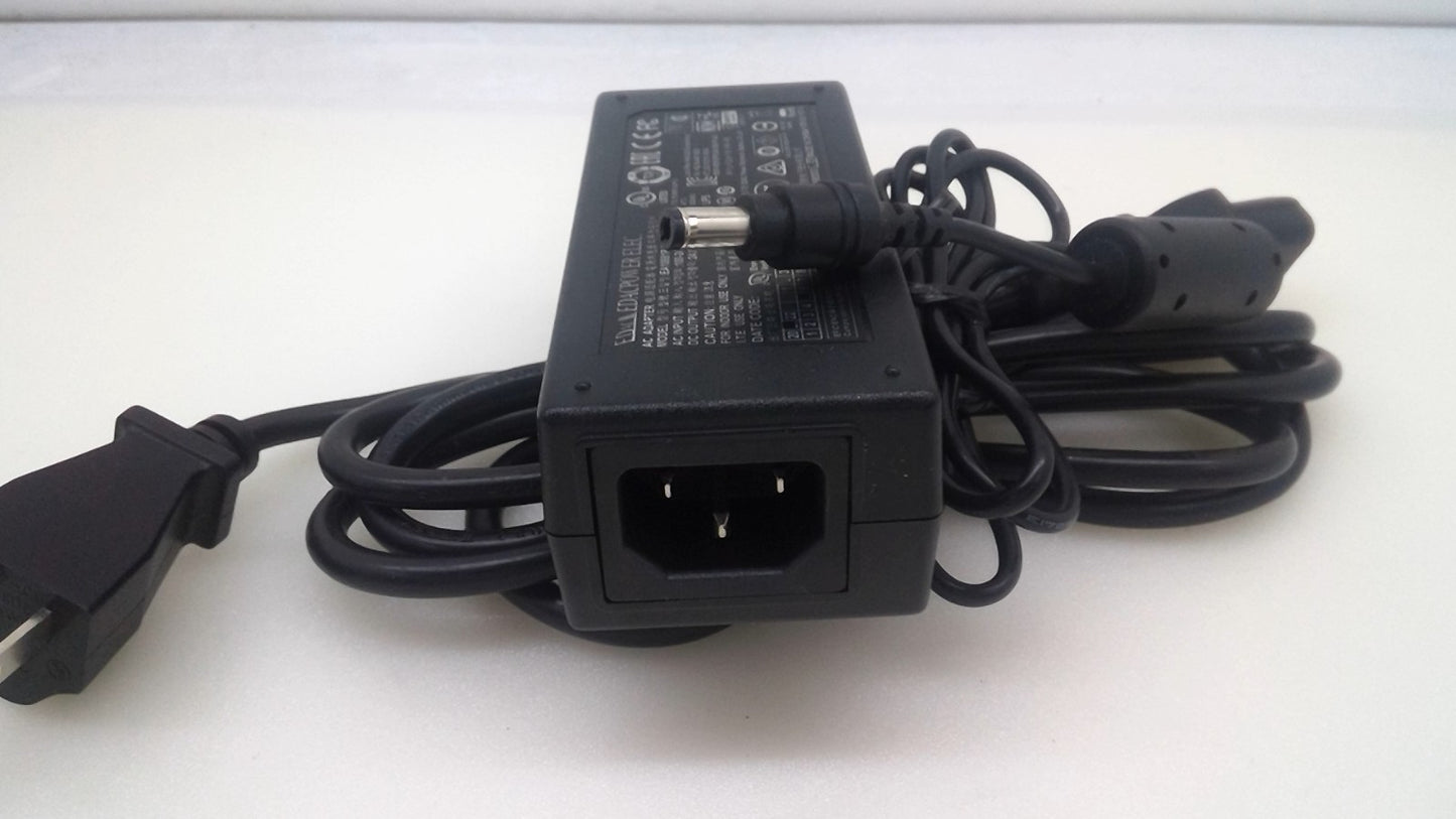Genuine EDAC Power Electronics EA10681P-240 AC Adapter 24V 2.5A Power Supply