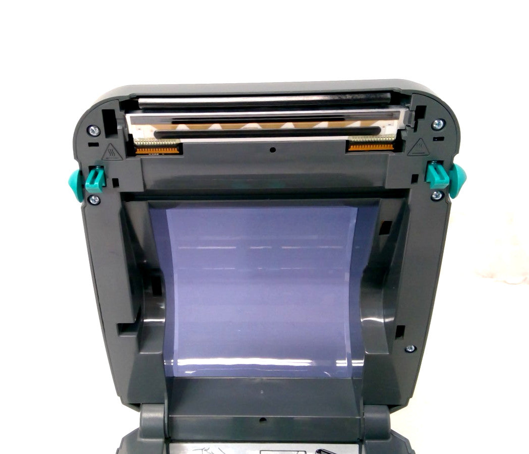 Zebra GX420d Direct Thermal Desktop Printer GX42-202412-000 W/CUTTER