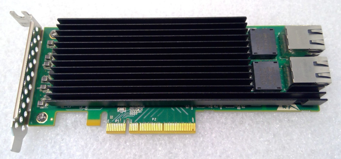 Silicom 10GB Dual Port Ethernet Adapter Card PE210G2I40IC-T-LP Low Profile