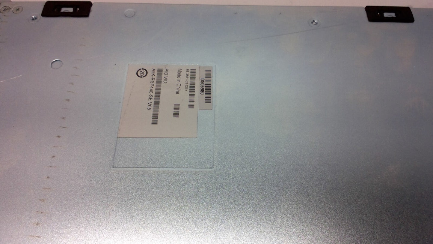 Cisco A9K-RSP440-SE Route Switch Processor-Line Card ASR 9000