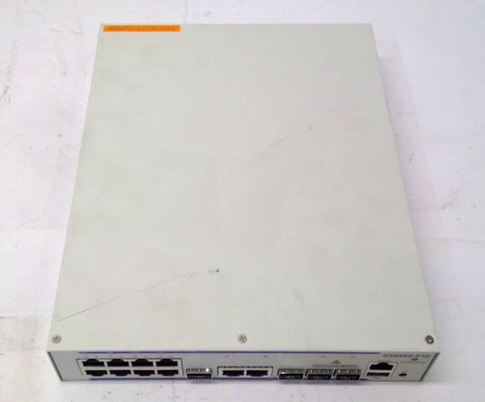 ALCATEL-LUCENT OS6450-P10 Gigabit Ethernet LAN Switch