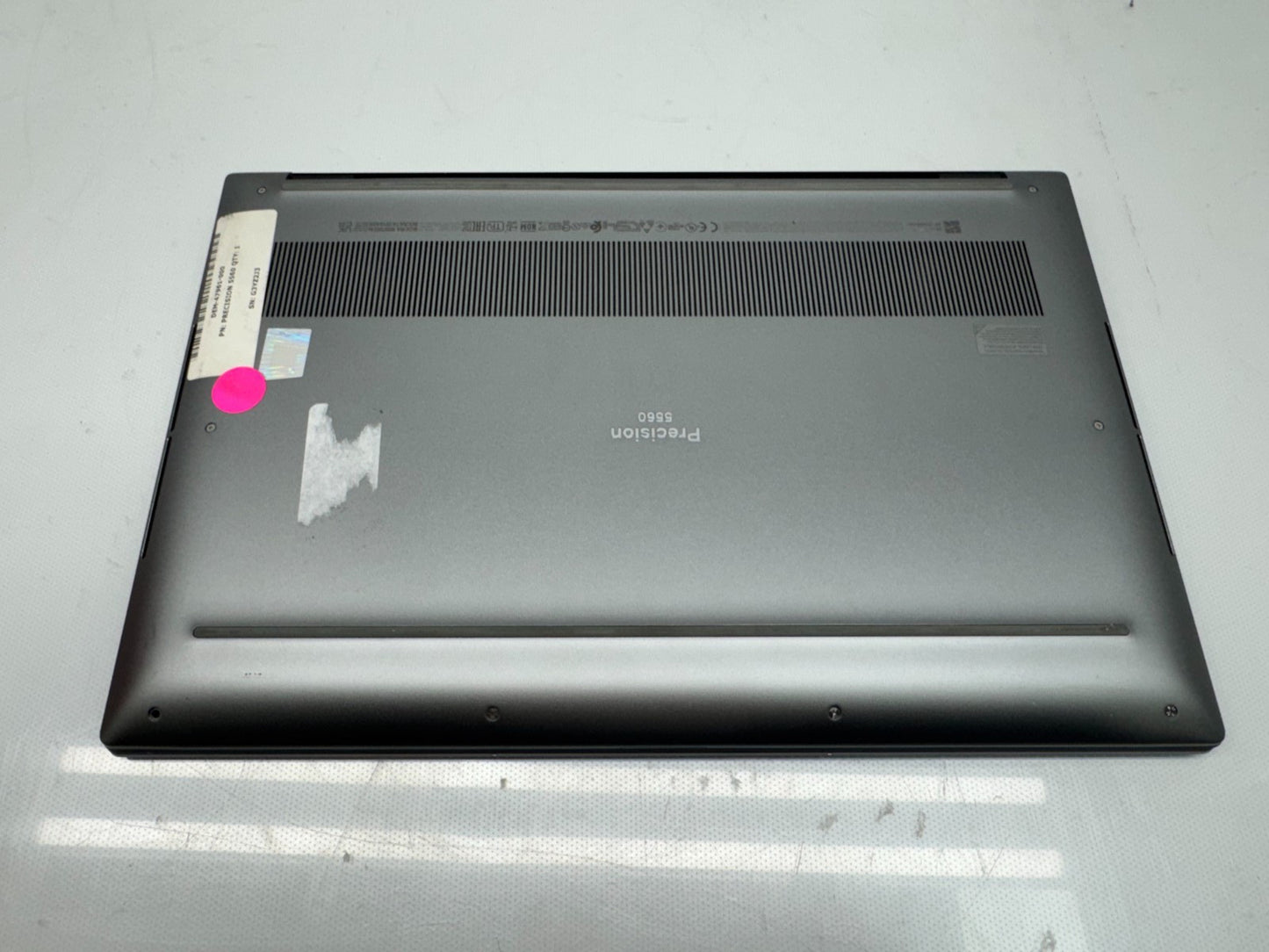 Dell Precision 5560 15.6" Intel i7-11850H@2.5GHz 32GB 500GB T1200 *READ*