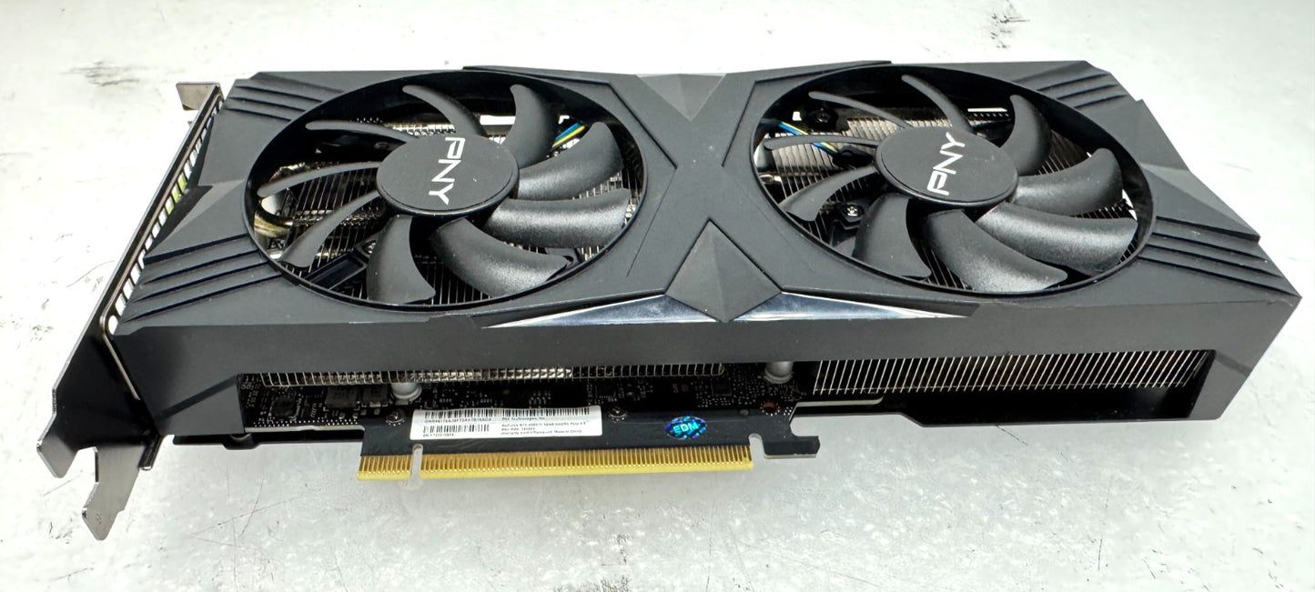 PNY GeForce RTX 4060 Ti 16GB VERTO Dual Fan DLSS 3 Graphics card
