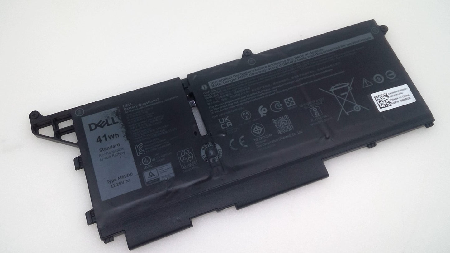 Genuine Dell Battery 41Wh 11.25V For Select Latitude 13 Models - 3-Cell M69D0