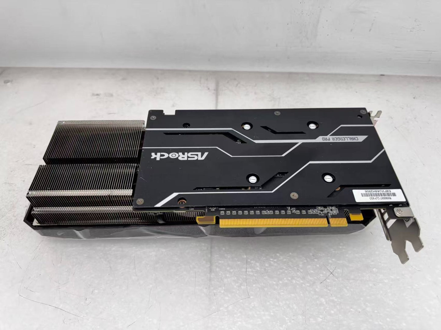 *For Parts" ASRock AMD RX5600XT 6GB OC GDDR6 XT Challenger Pro Graphics Card