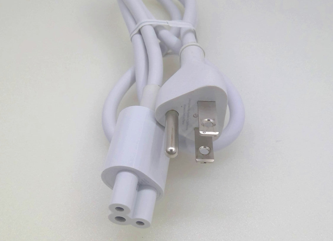 Genuine Apple A2290 143W Power Adapter 24" iMac White Braided Cable Ethernet
