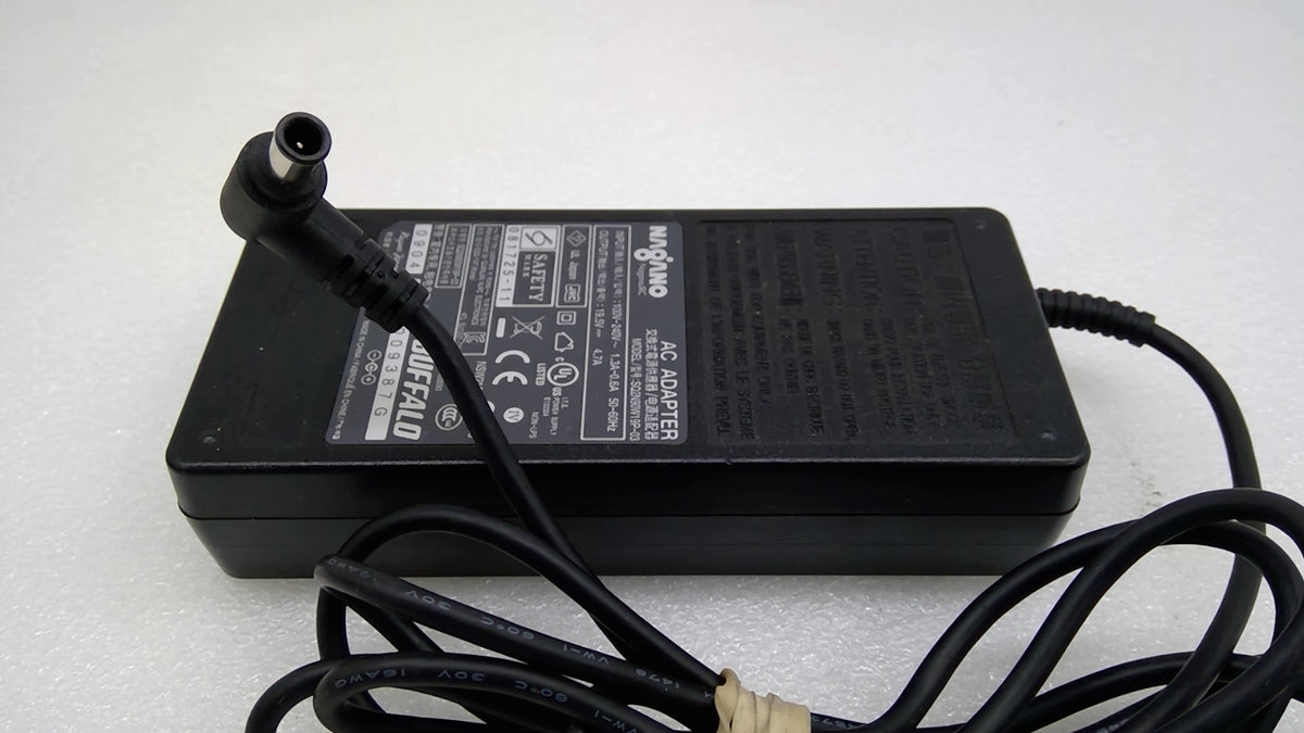 Genuine Nagano Buffalo SQ2N90W19P-03 90W 19.5V 4.7A AC Power Adapter