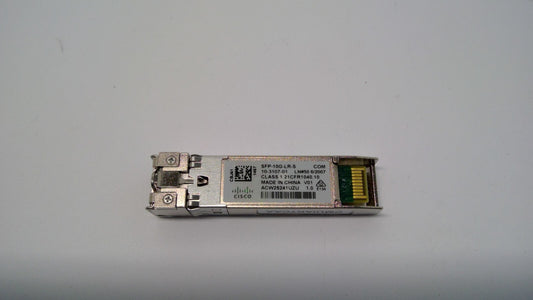 CISCO SFP-10G-LR-S SFP 10GBase SFP+ 1310nm Transceiver module 10-3107-01