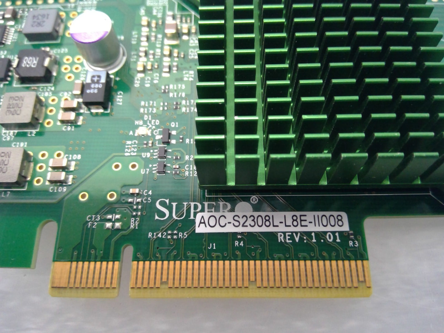 Supermicro AOC-S3008L-L8E-II008 SAS3 12Gbps 8-Port Internal PCI-e 3.0 Card