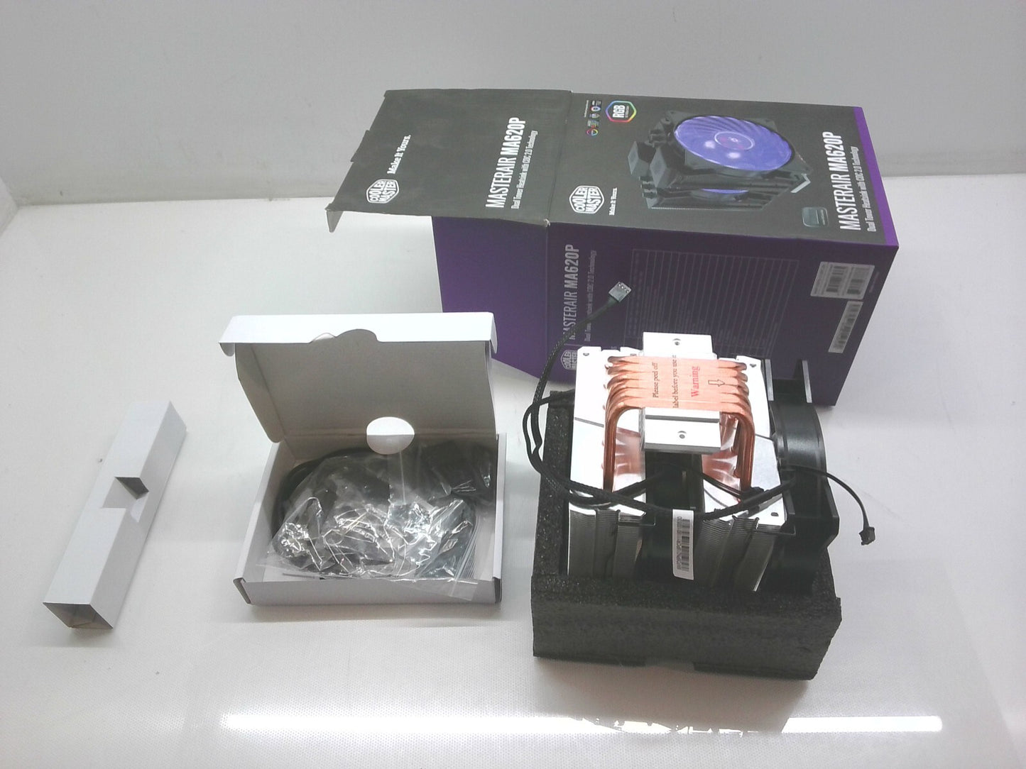 Cooler Master MasterAir MA620P RGB Air Cooling MAP-D6PN-218PC-R1 - NEW