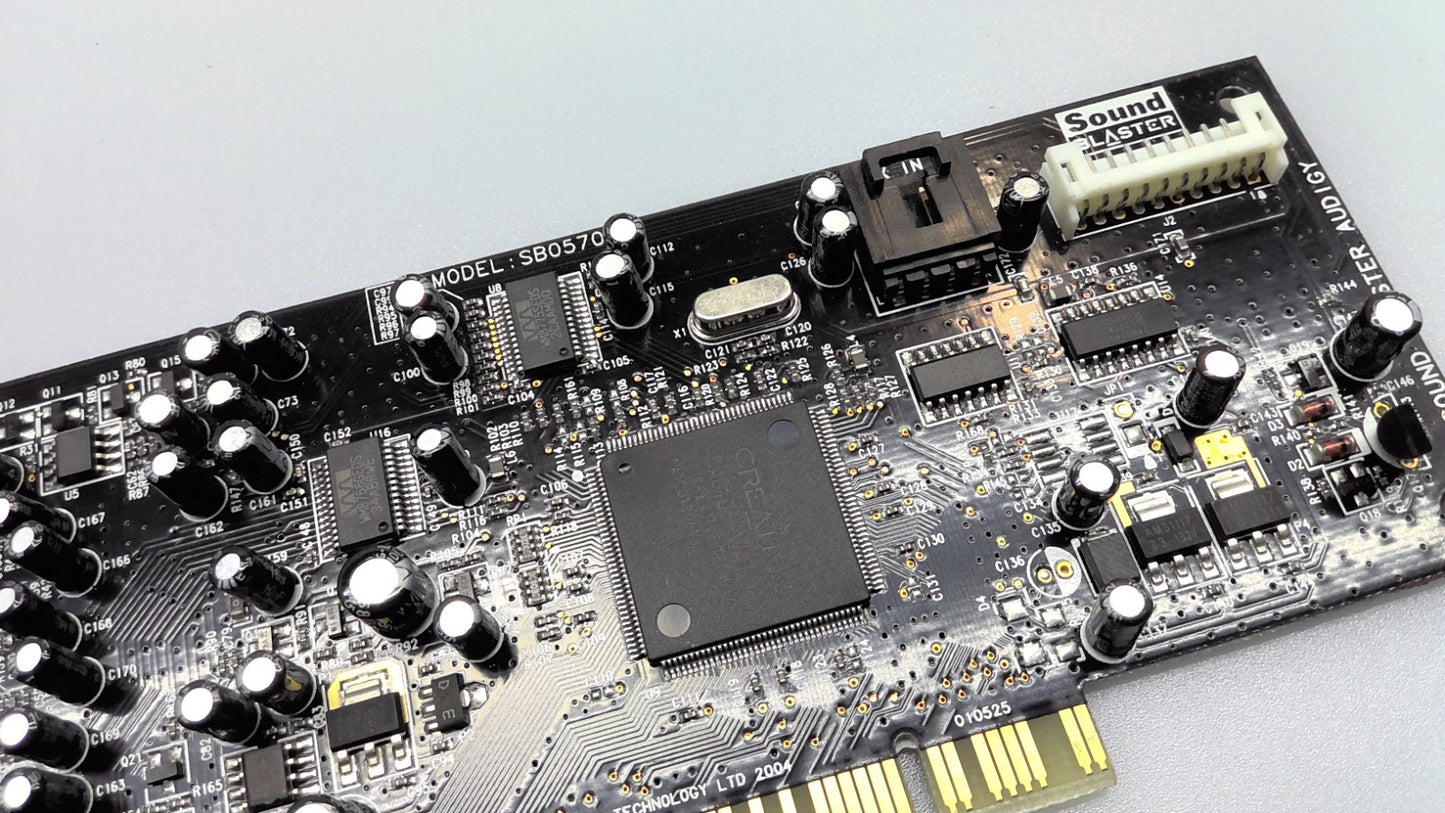 Creative Labs SB0570 Sound Blaster Audigy PCI Sound Card