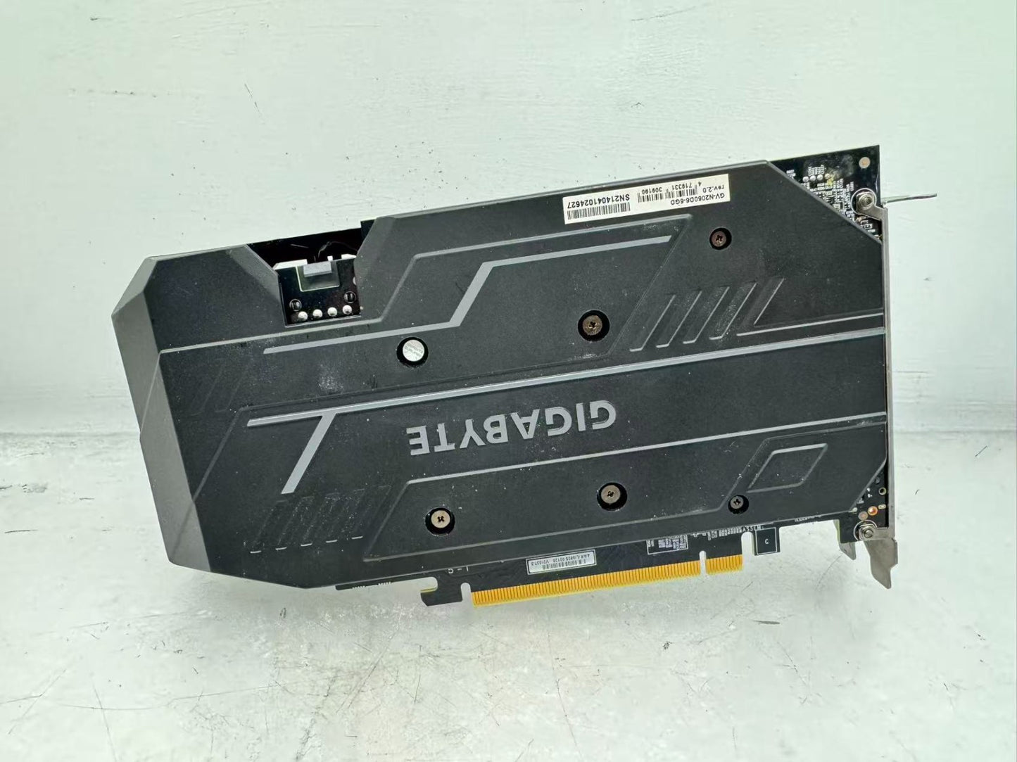 GIGABYTE GeForce RTX 2060 D6 6G GDDR6 Graphics card