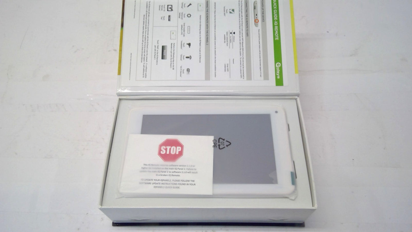 Qolsys IQ Remote Secondary 7'' Touchscreen Keypad QW9103-840 (for IQ Panel 2)