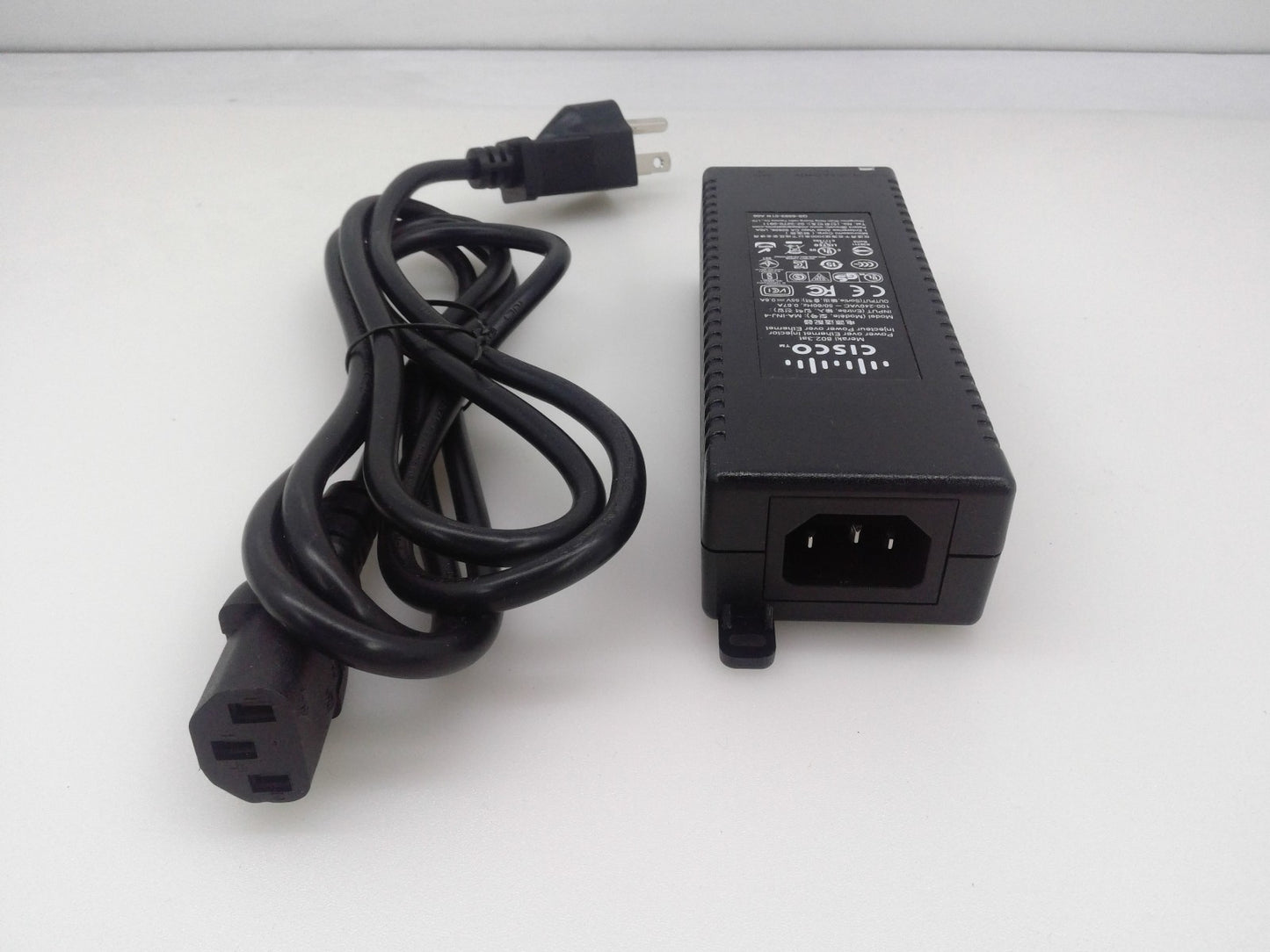 Original Cisco Meraki MA-INJ-4 Power Injector 802.3at PoE 55V 0.6A