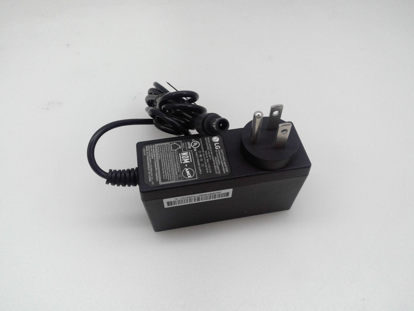 Genuine LG Monitor 19V 3.42A 65W Power Adapter EAY65897703 MS-V3420R190-065L0-US