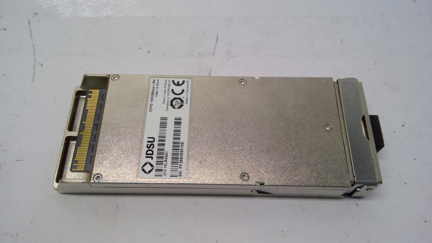 JDSU JC2-10LR4AA1 CFP2 100GBASE-LR4  1294-1310nm Optical Transceiver