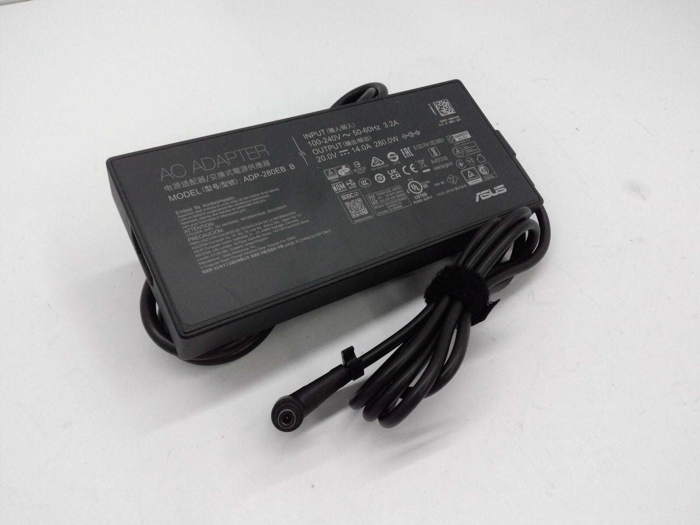 Original ASUS 280W AC Adapter for Asus ROG Strix G16 G614JI-SS74 ADP-280EB B