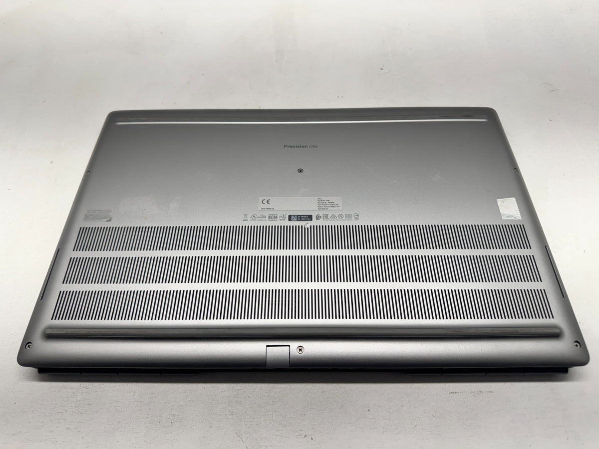 Dell Precision 7760 Intel i7-11850H@2.5Ghz 32G 1TB RTX A3000 *READ* -No camera-